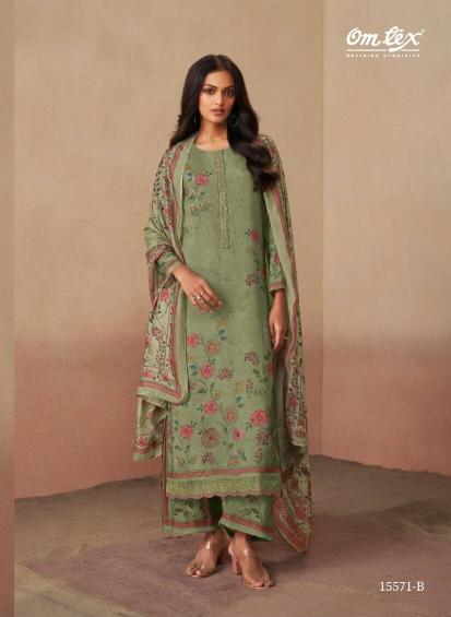 Omtex camerina dress material wholesale